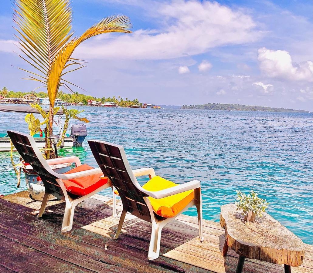 Hotel La Casa Corazon Bocas del Toro Esterno foto
