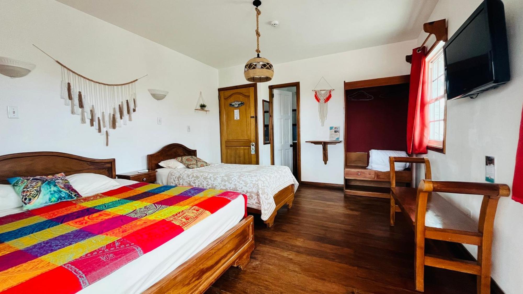 Hotel La Casa Corazon Bocas del Toro Esterno foto